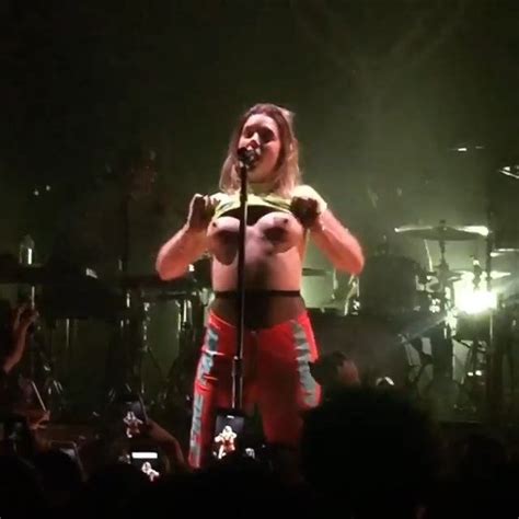 Tove Lo Nude At Shamless Performances 98 Photos Videos And 