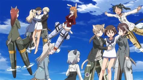 Strike The Witches Season 3 Reveals October 2020 Debut