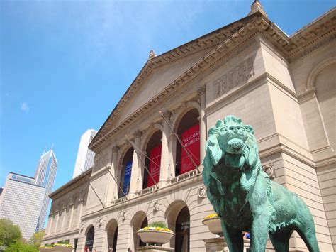 Chicago Art Institute Of Chicago 1 Of Only 2 Remaining B Flickr