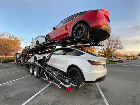 Custom autopilot and autothrust system incl. Tesla Model Y delivery to start soon, truckloads shipping