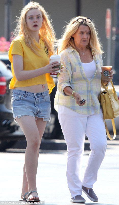 Pin On Elle Fanning Out With Grand Ma