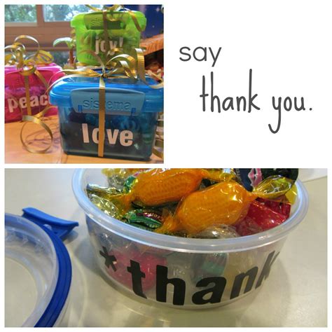Quick And Easy Inexpensive Thank You Gifts For Teachers