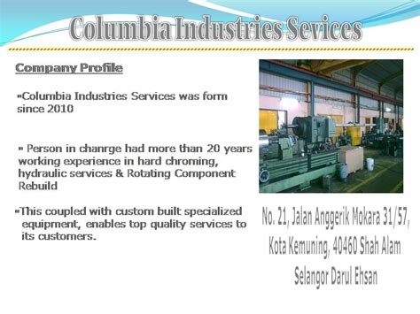See more of ems test measurement sdn bhd on facebook. Columbia Industries Services Sdn. Bhd.