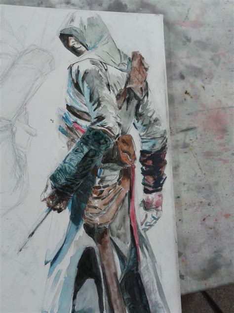 Assassins Creed Altair Fan Art Rgaming