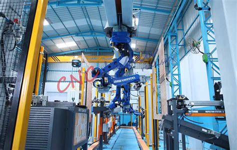 Turnkey Robotics And Industrial Automation Applications Cnc India