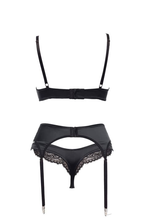 Garter Belt For Stockings Sexy Black Lace Lingerie Etsy