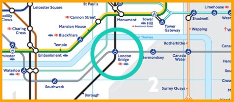 How To Get To London Bridge Station Tube And Bus Directions Mapway