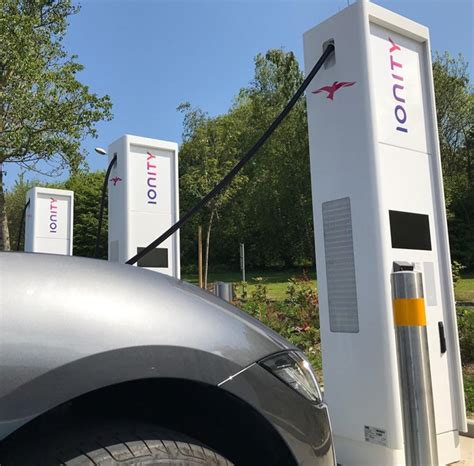 Electric Vehicle Ev Charging Company Ionity Has Agreed A Deal To