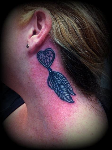 Heart Shaped Dreamcatcher Tattoos Heart Dream Catcher Tattoo Phoenix