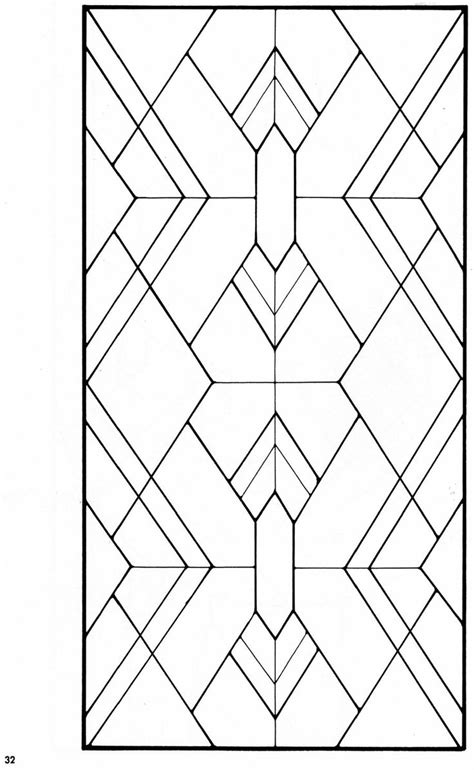 art deco stained glass pattern book stained glass patterns art deco pattern art deco stained