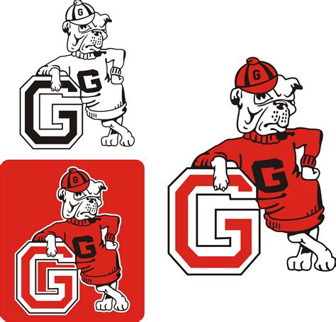 Free Georgia Bulldogs Logo Png Images With Transparent Backgrounds