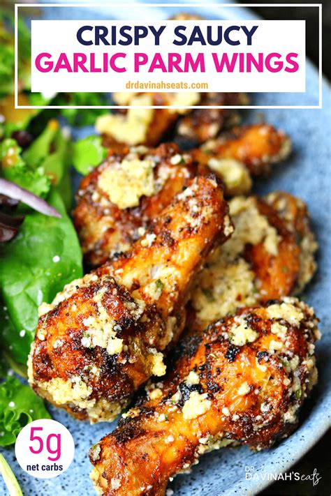 Place the wings on a cooking rack in a sheet pan. Garlic Parmesan Chicken Wings Recipe (Air Fryer & Oven ...