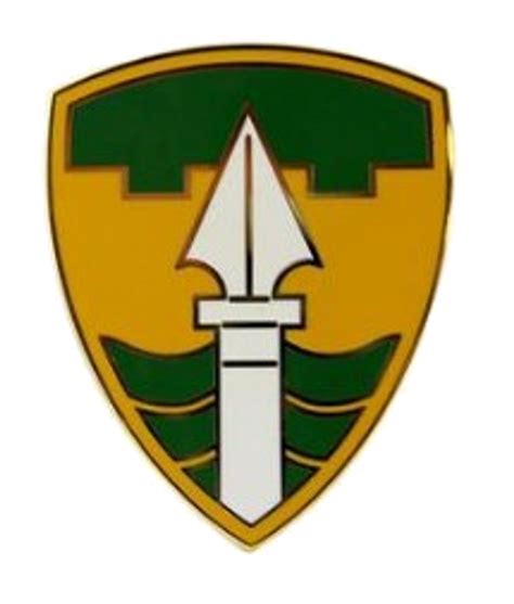 43rd Military Police Brigade Combat Service Identification Badge Csib