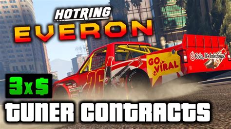 Gta Online New Hotring Everon Limited Time Vehicle 3x Tuner