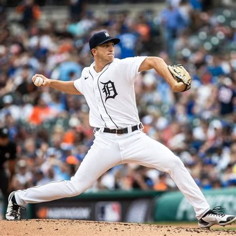Beau Brieske 1st Mlb Win On The Mound For The 2022 Detroit Tigers ⚾