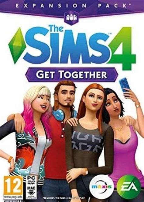 The Sims 4 Get Together Pc Pcgamelk