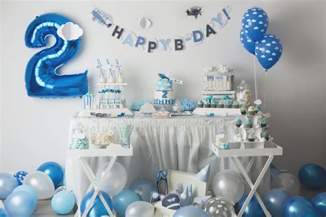 Anniversaire Garcon 2 Ans