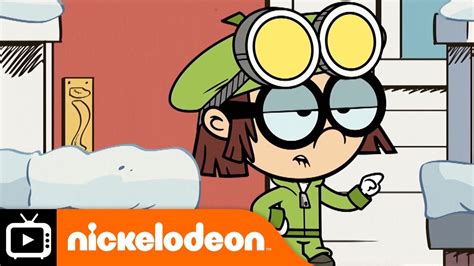 The Loud House Snow Day Nickelodeon Uk Youtube