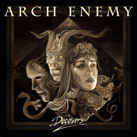 Bloody Good Music Album Review Arch Enemy Deceivers
