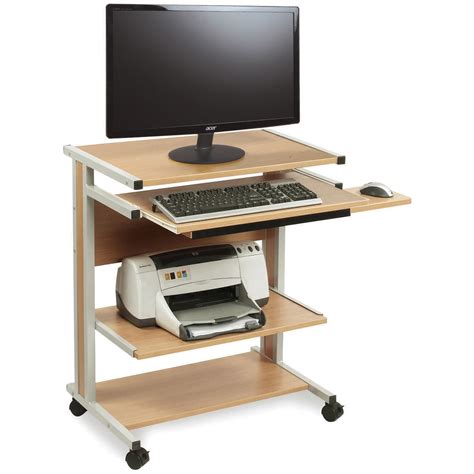 Compact Workstation Fixed Heightadjustable Computer And Ict Desks