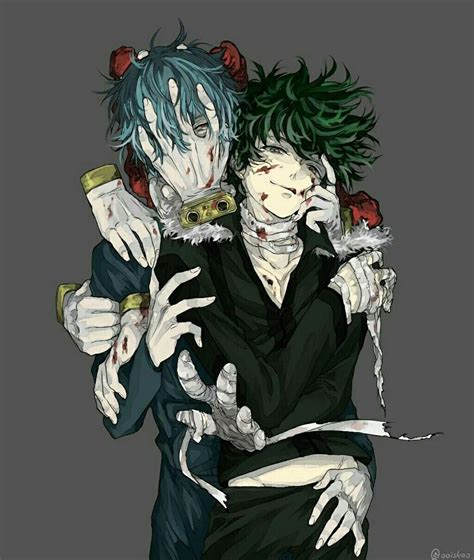 Boku No Hero Academia Midoriya Izuku Version Villain Izuku