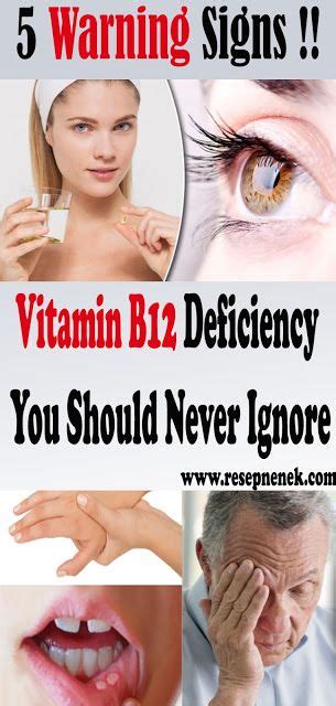 Never Ignore These 5 Warning Signs Of Vitamin B12 Deficiency Healthy