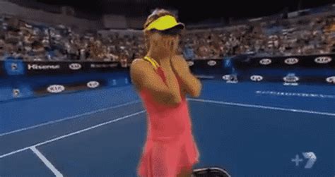 Female Tennis Player In Australian Open Asked To Twirl On The Court To Show Off Her Outfit