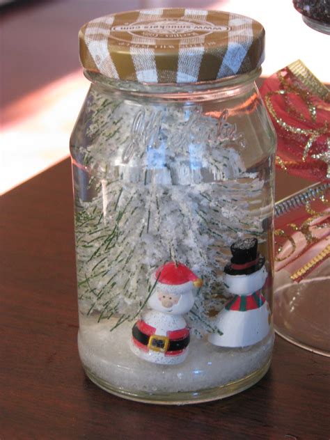 Gainfully Unemployed Diy Snow Globes