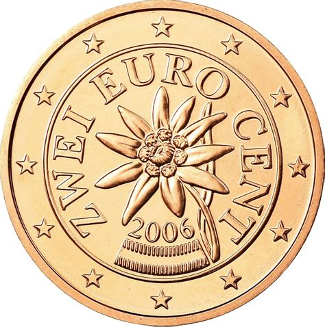2 Euro Cent Austria 2002 2024 Km 3083 Coinbrothers Catalog