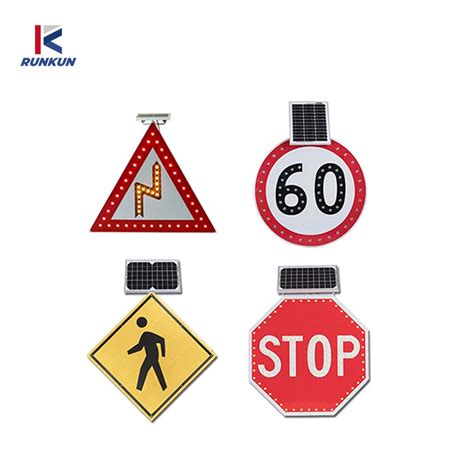 Aluminum Reflective Construction Traffic Signs And No Parking Signs For