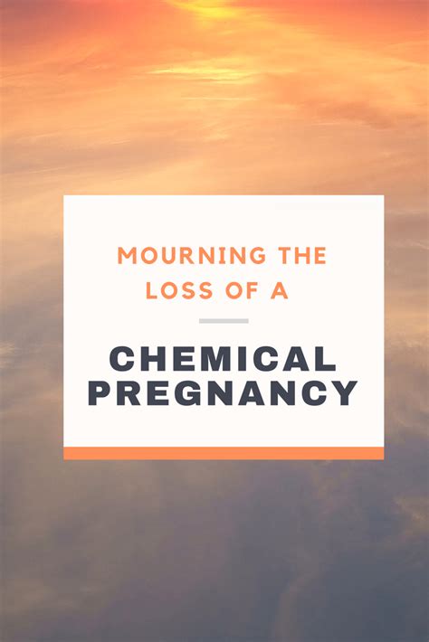 Mourning The Loss Of A Chemical Pregnancy • Covet By Tricia