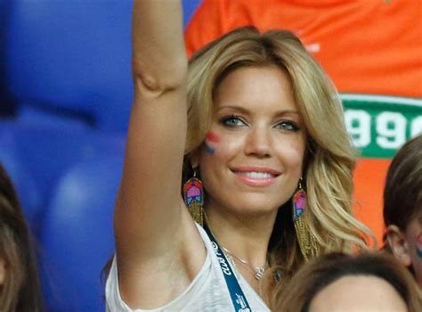 After A Blazing Night Of Euro 2012 Football Europes Wags Cheer On The