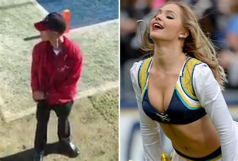 This Hilarious Yet Disturbing Video Shows An Nfl Security Guard Yanking
