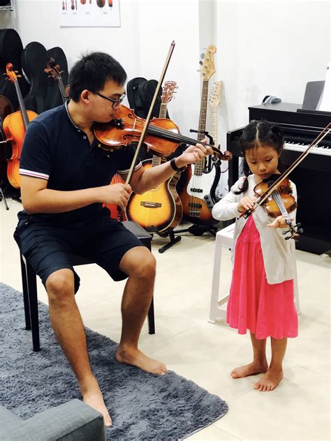 Kids Violin Lessons Music Mood