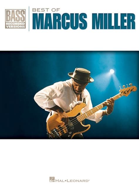 Best Of Marcus Miller Bass Rec Version Softcover Book Hal Leonard