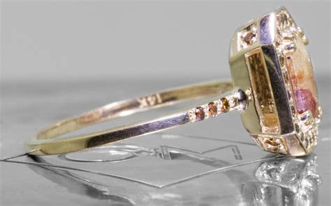 Katla Ring In Yellow Gold With 60ctcognacchampagne Diamond