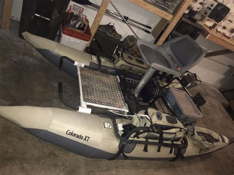Colorado Xt Fishing Pontoon Boat For Sale In Everett Wa Offerup