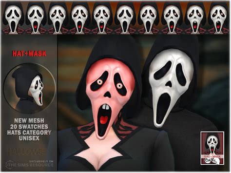 The Sims Resource Scream Mask