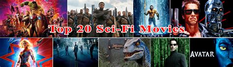 20 Sci Fi Movies Should Watch Once Top 20 Sci Fi Movies Best Sci Fi