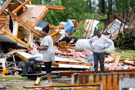 The tornado hit the town. Latest Updates After Tornadoes Hit South Carolina ...