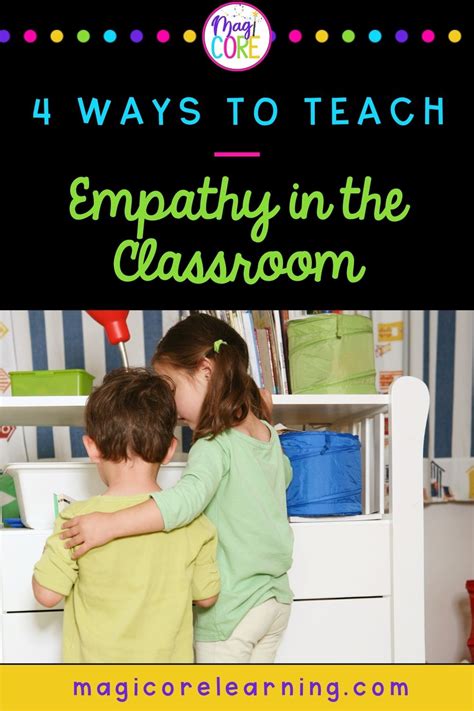 How To Teach Empathy In The Classroom Magicore
