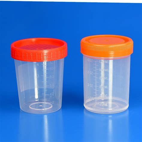 Laboratory Consumable Disposable Plastic Sterile Urine Cup Urine