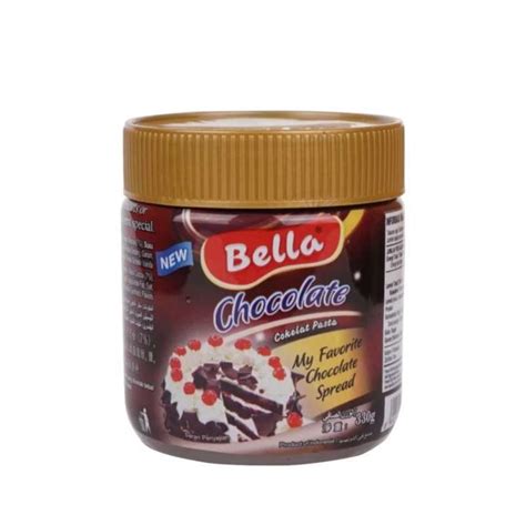 Promo Bella Spread Chocolate Jar 300 G Diskon 8 Di Seller Bliblimart Snack Store Slipi