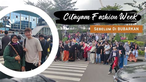 Kondisi Citayam Fashion Week Sebelum Jeje Mengamuk Dan Dibubarkan