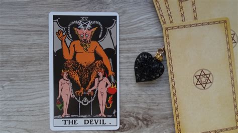 The Devil Tarot Card Meaning 15th Arcana Esoteric Hut