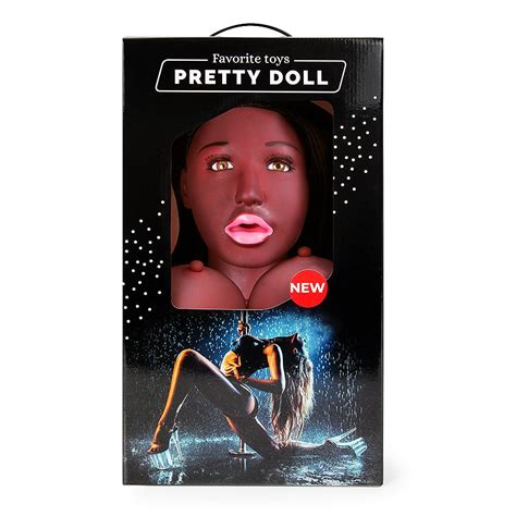 Темнокожая надувная секс кукла с вибрацией Лионелла Sexy Time Интернет магазин для взрослых