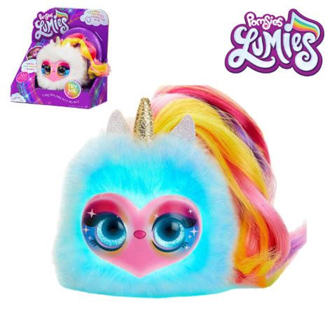 Jucarie Interactiva Din Plus Pomsies Lumies Pixie Pop Ray Toys