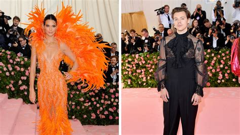 Harry Styles And Kendall Jenner Reunited At Met Gala 2019 Teen Vogue
