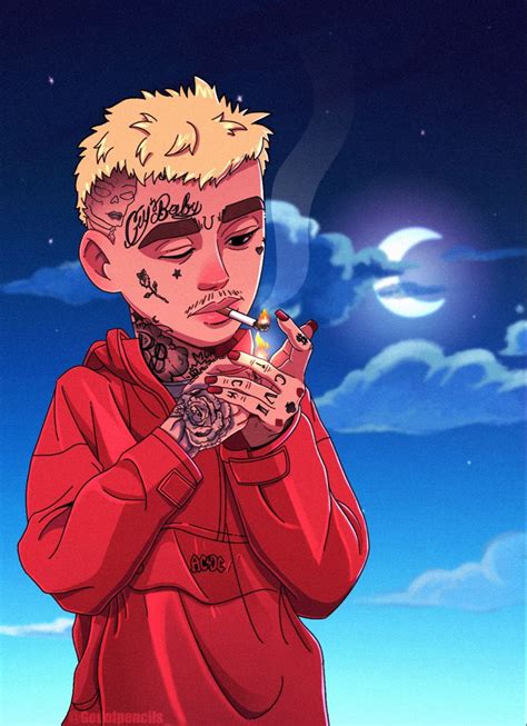 LIL PEEP Tag Lilpeep Share This On Your Story Drawing Artist