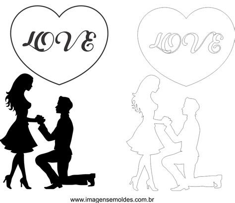Desenho Dia Dos Namorados Para Colorir MODISEDU